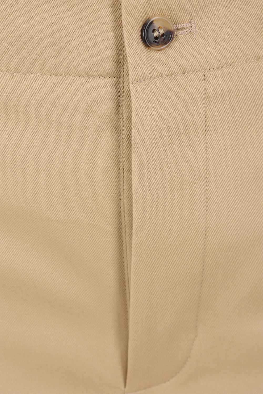 SAINT LAURENT Pantalone In Drill