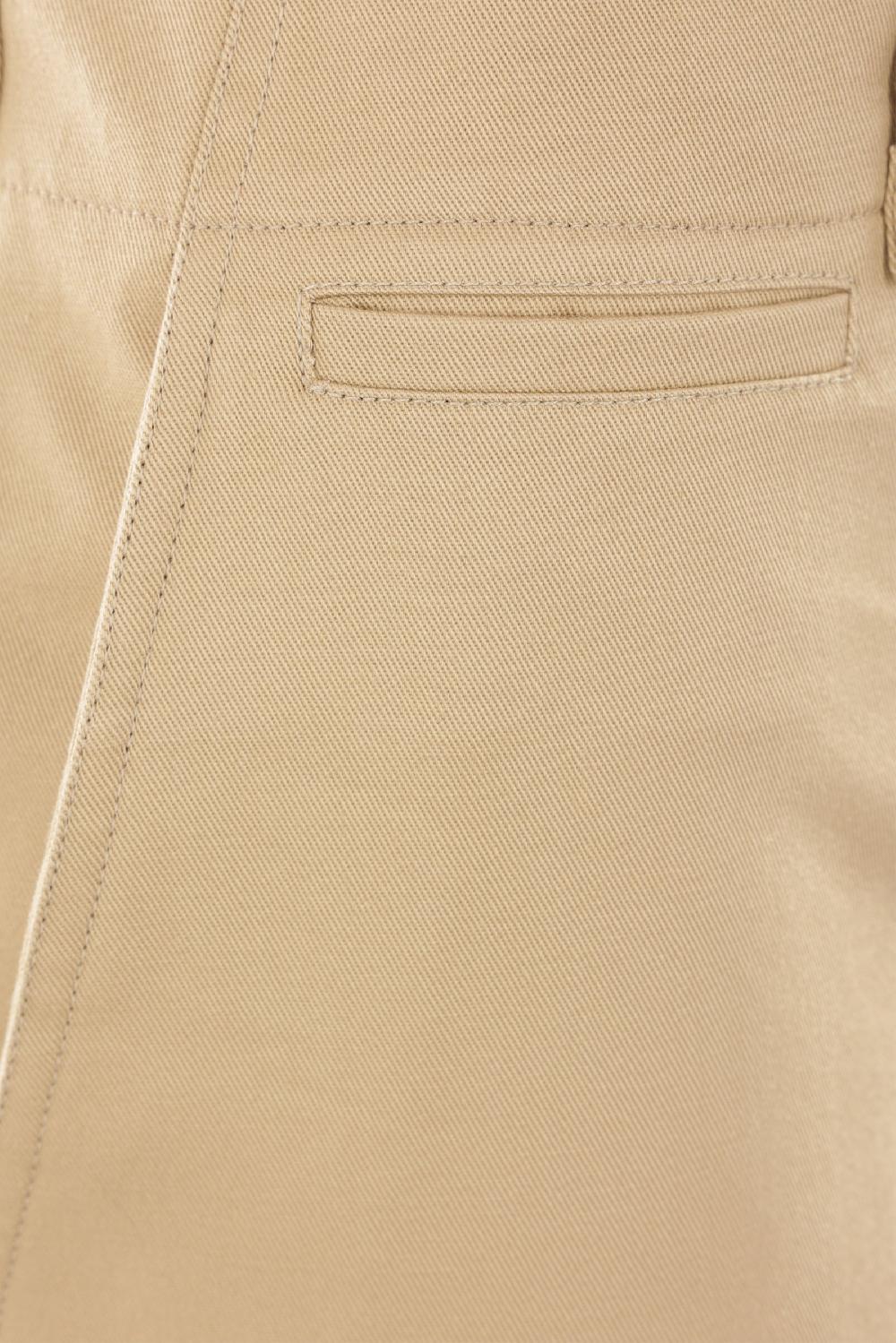 SAINT LAURENT Pantalone In Drill