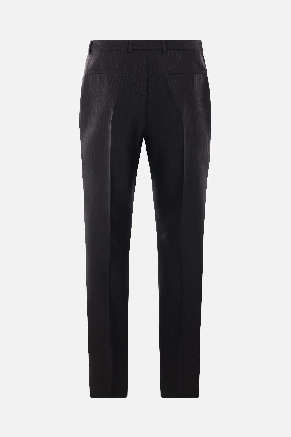 SAINT LAURENT Pantalone In Lana E Seta