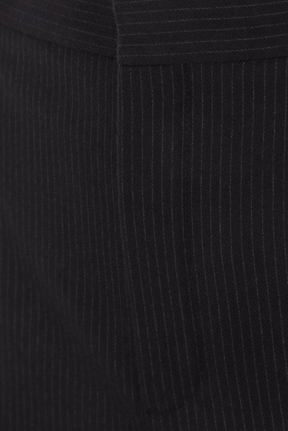 SAINT LAURENT Pantalone In Lana Gessata