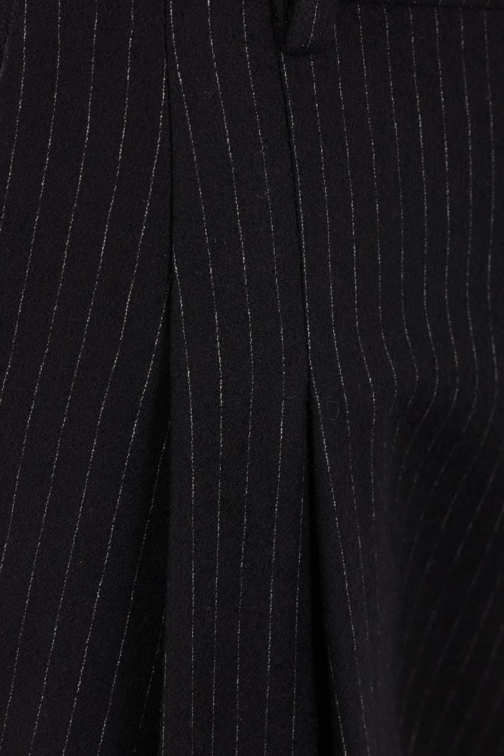 SAINT LAURENT Pantalone In Lana Gessata