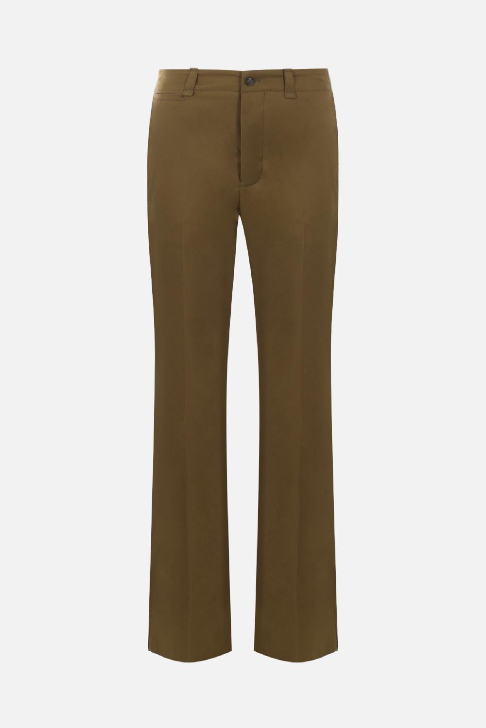 SAINT LAURENT pantalone in twill
