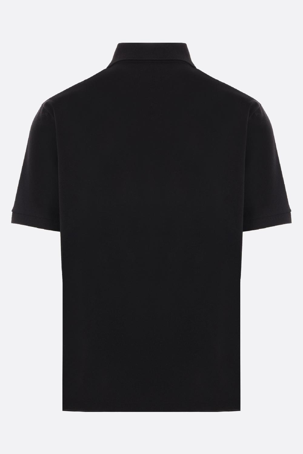 SAINT LAURENT Polo Cassandre In Piquet