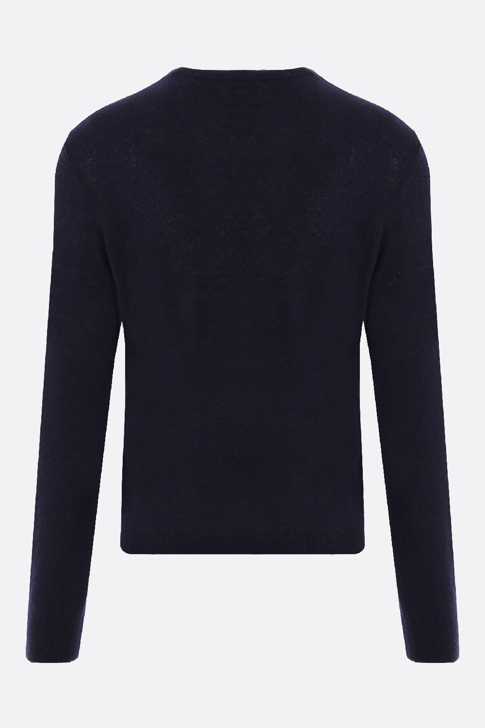 SAINT LAURENT Pullover In Cashmere E Seta