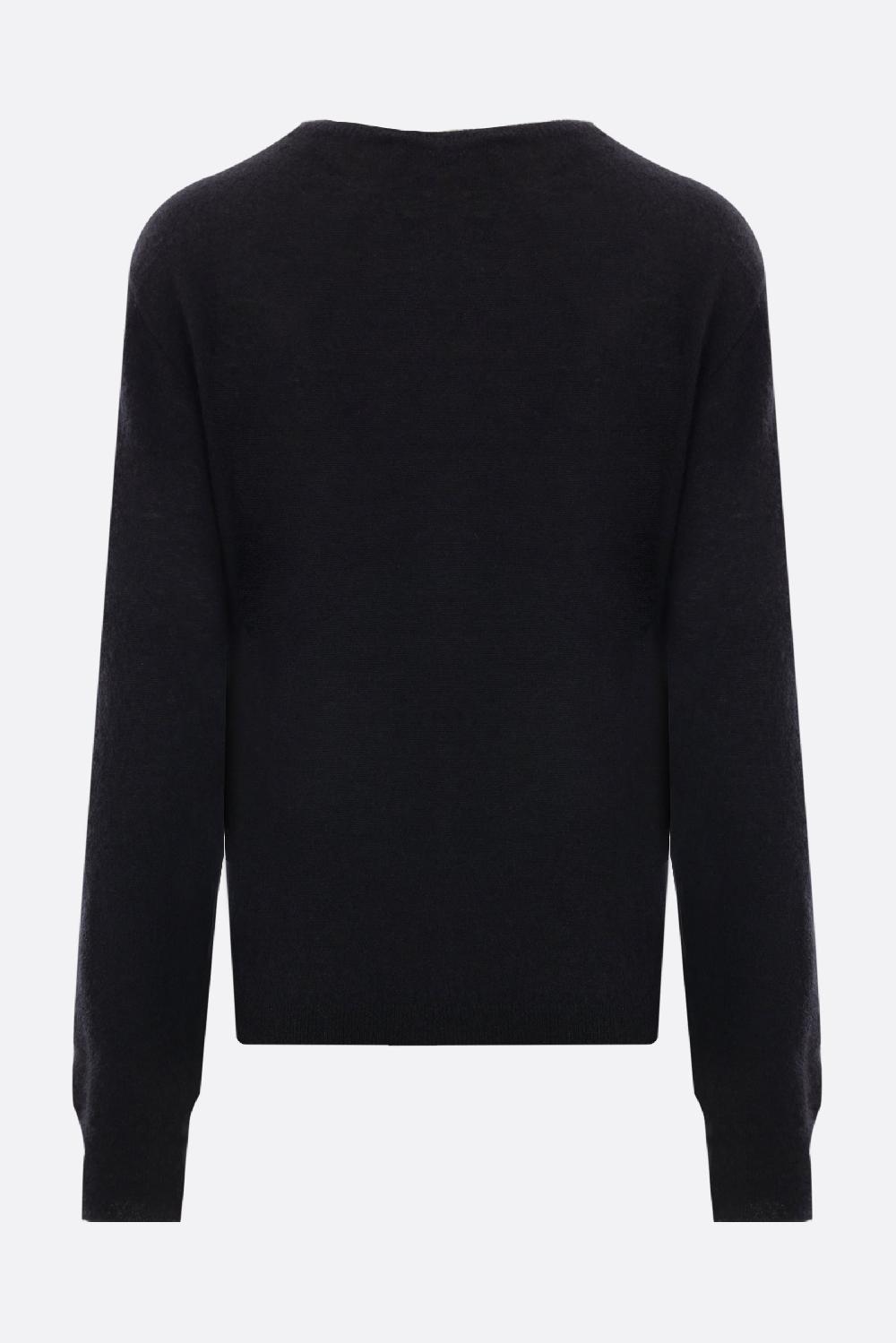 SAINT LAURENT Pullover In Cashmere E Seta