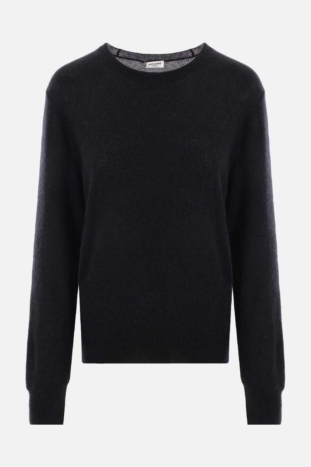SAINT LAURENT pullover in cashmere e seta
