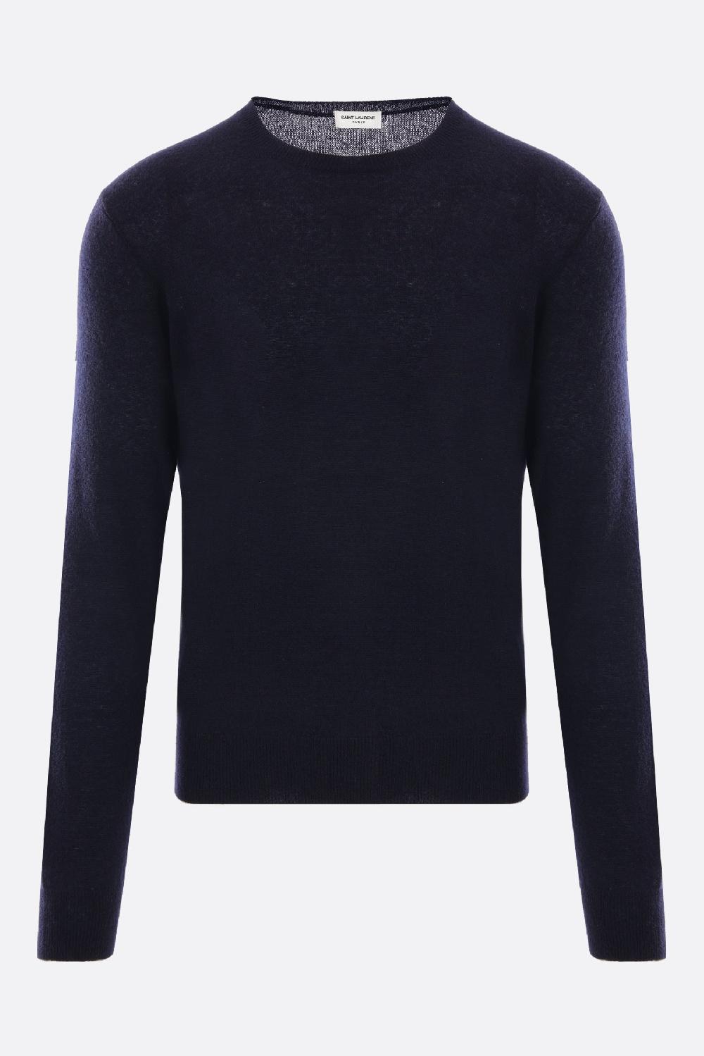 SAINT LAURENT Pullover In Cashmere E Seta