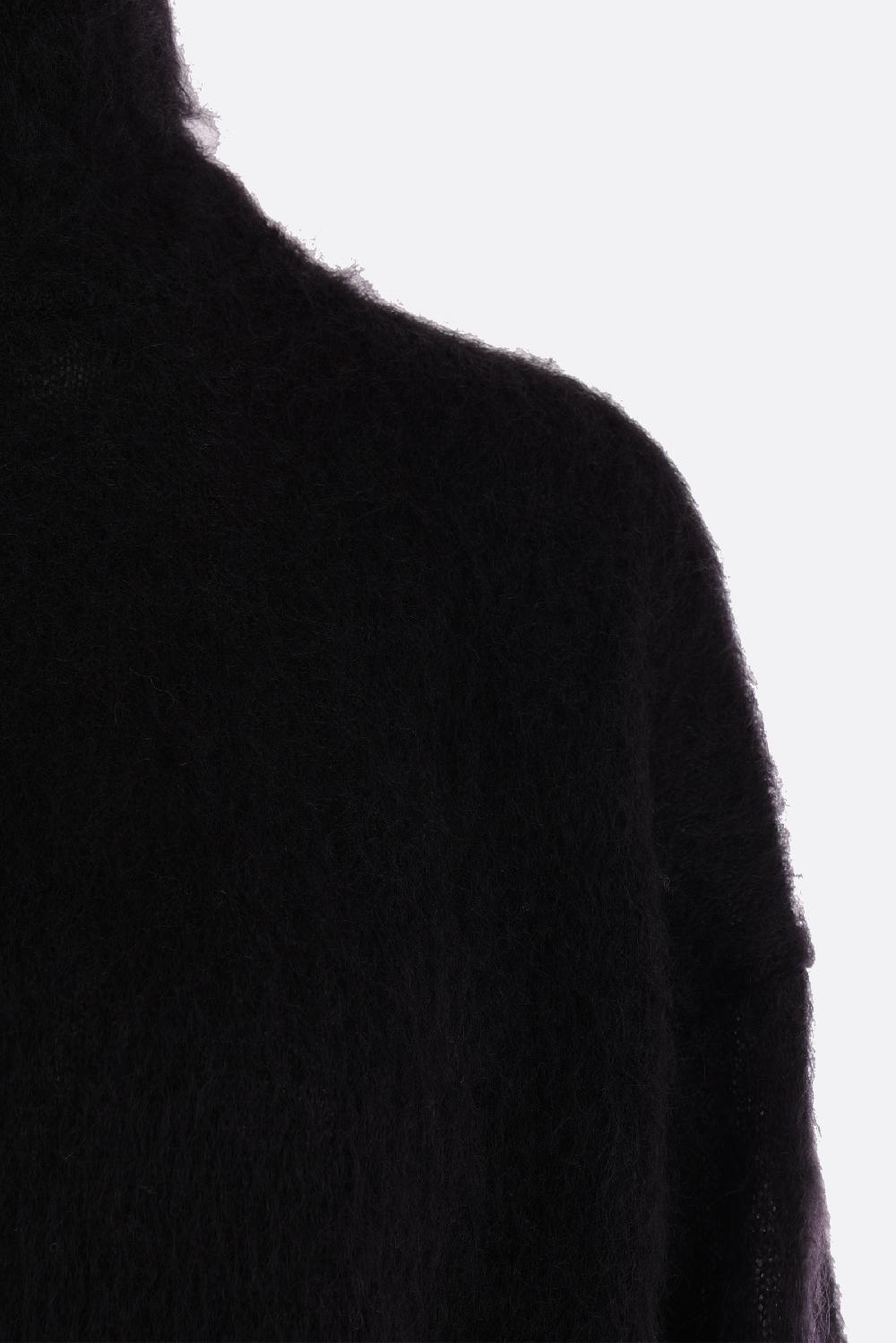 SAINT LAURENT Pullover In Misto Mohair