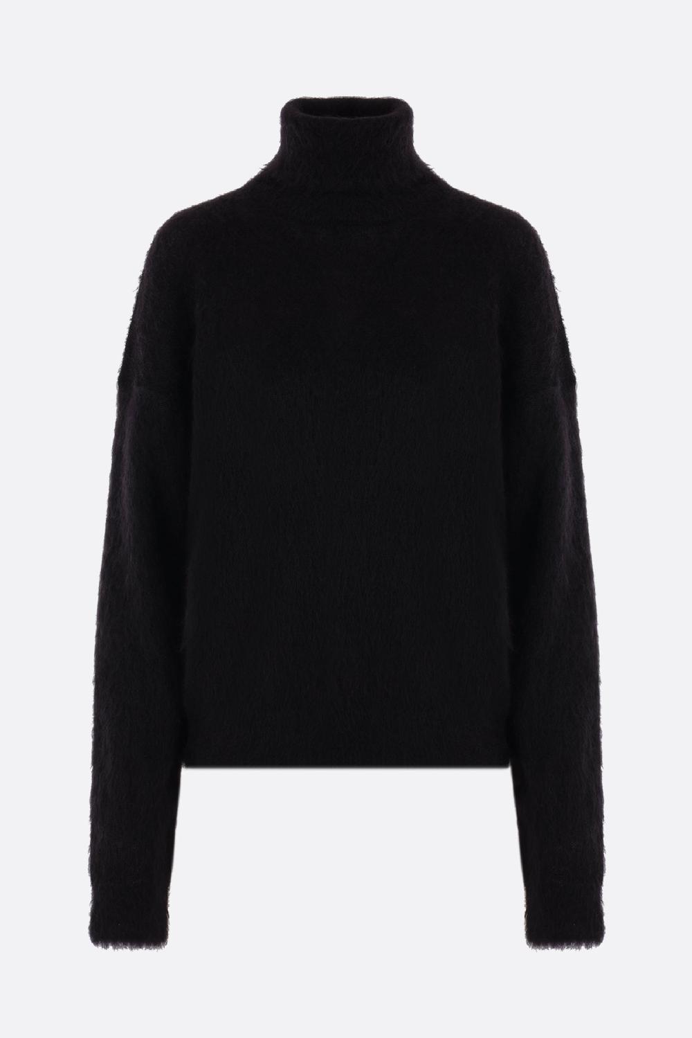 SAINT LAURENT pullover in misto mohair