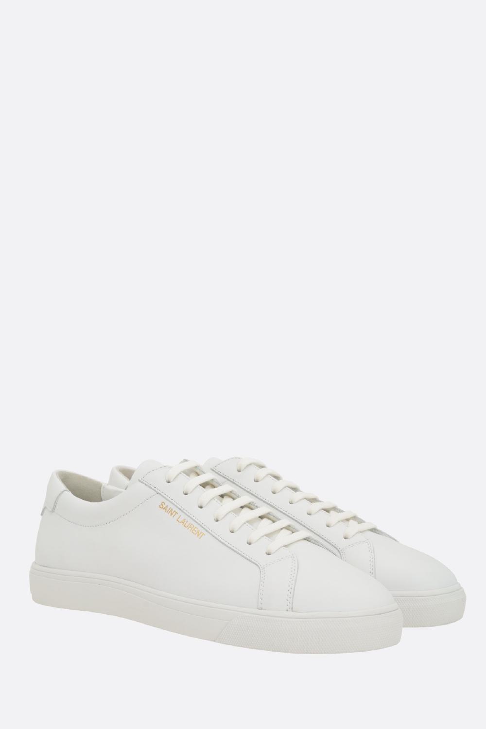 SAINT LAURENT Sneaker Andy In Pelle Liscia
