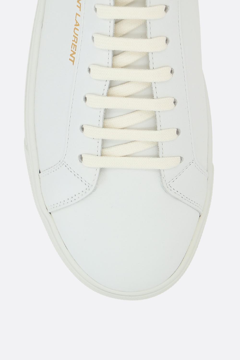 SAINT LAURENT Sneaker Andy In Pelle Liscia