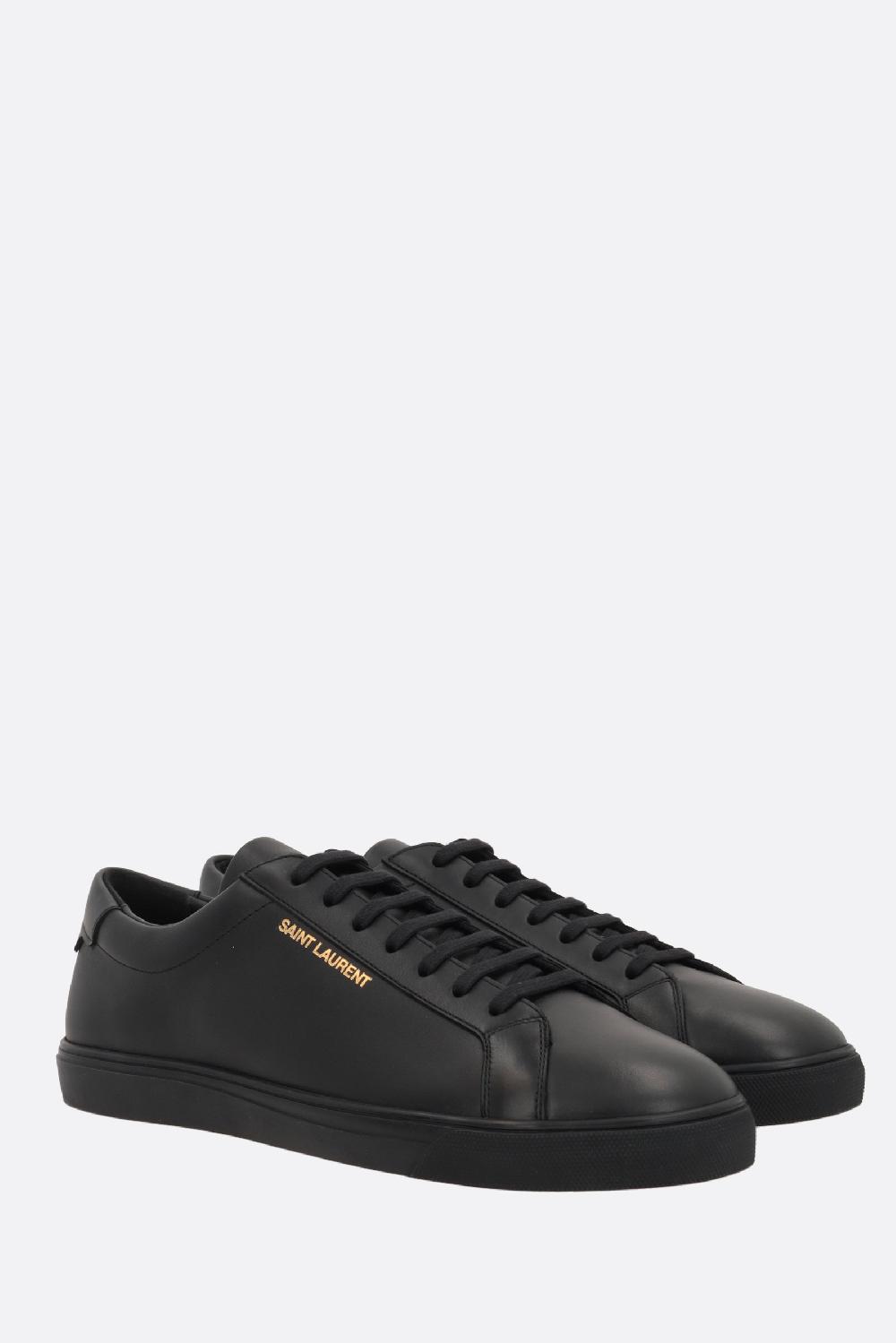 SAINT LAURENT Sneaker Andy In Pelle Liscia