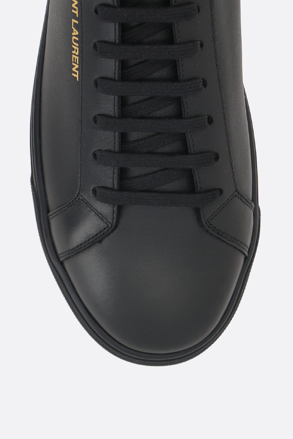 SAINT LAURENT Sneaker Andy In Pelle Liscia