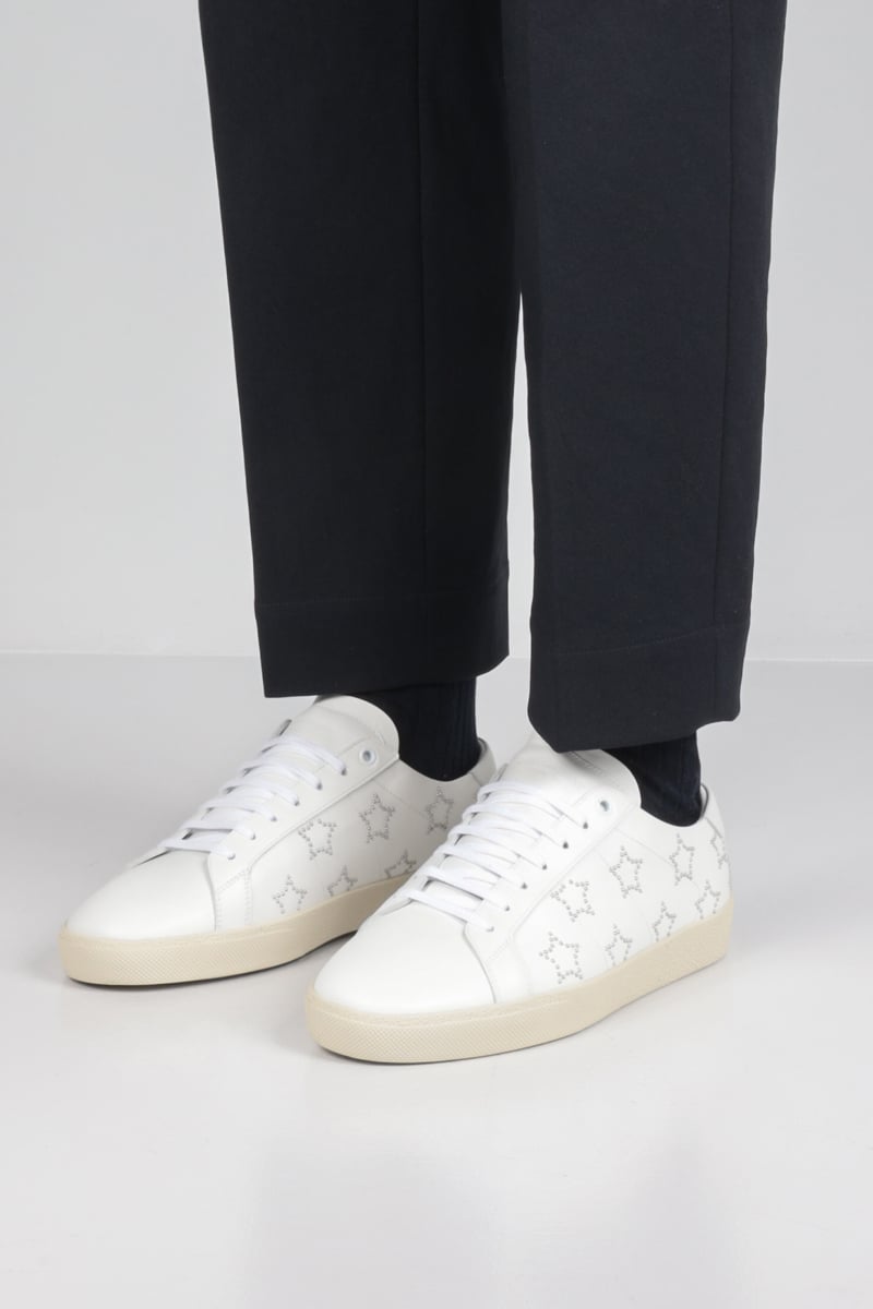 SAINT LAURENT Sneaker SL/06 In Pelle Liscia