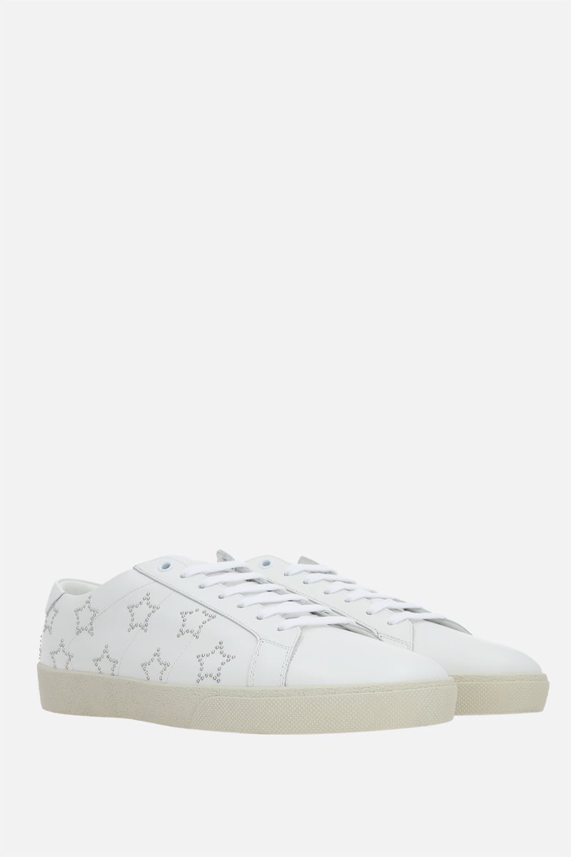 SAINT LAURENT Sneaker SL/06 In Pelle Liscia