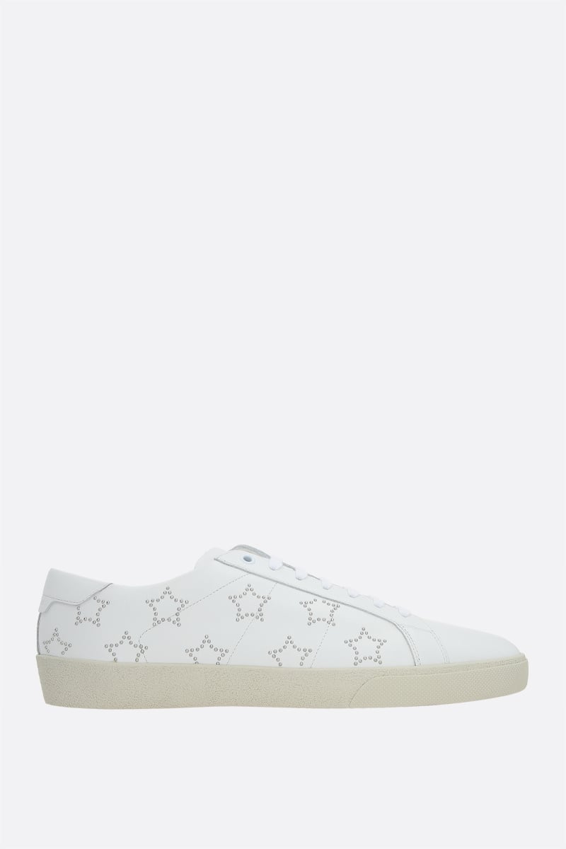 SAINT LAURENT sneaker SL/06 in pelle liscia