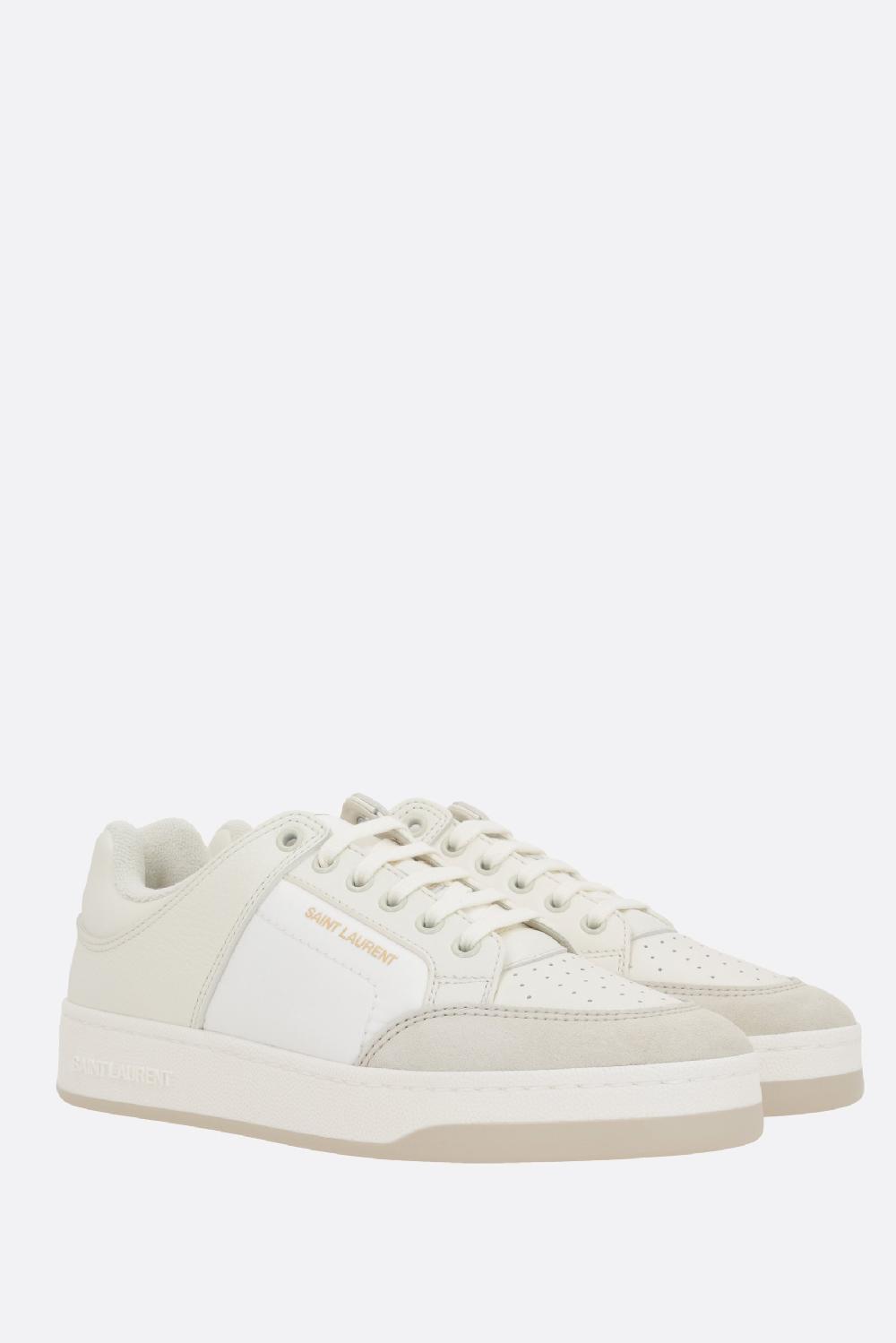 SAINT LAURENT Sneaker SL/61 In Pelle E Nylon
