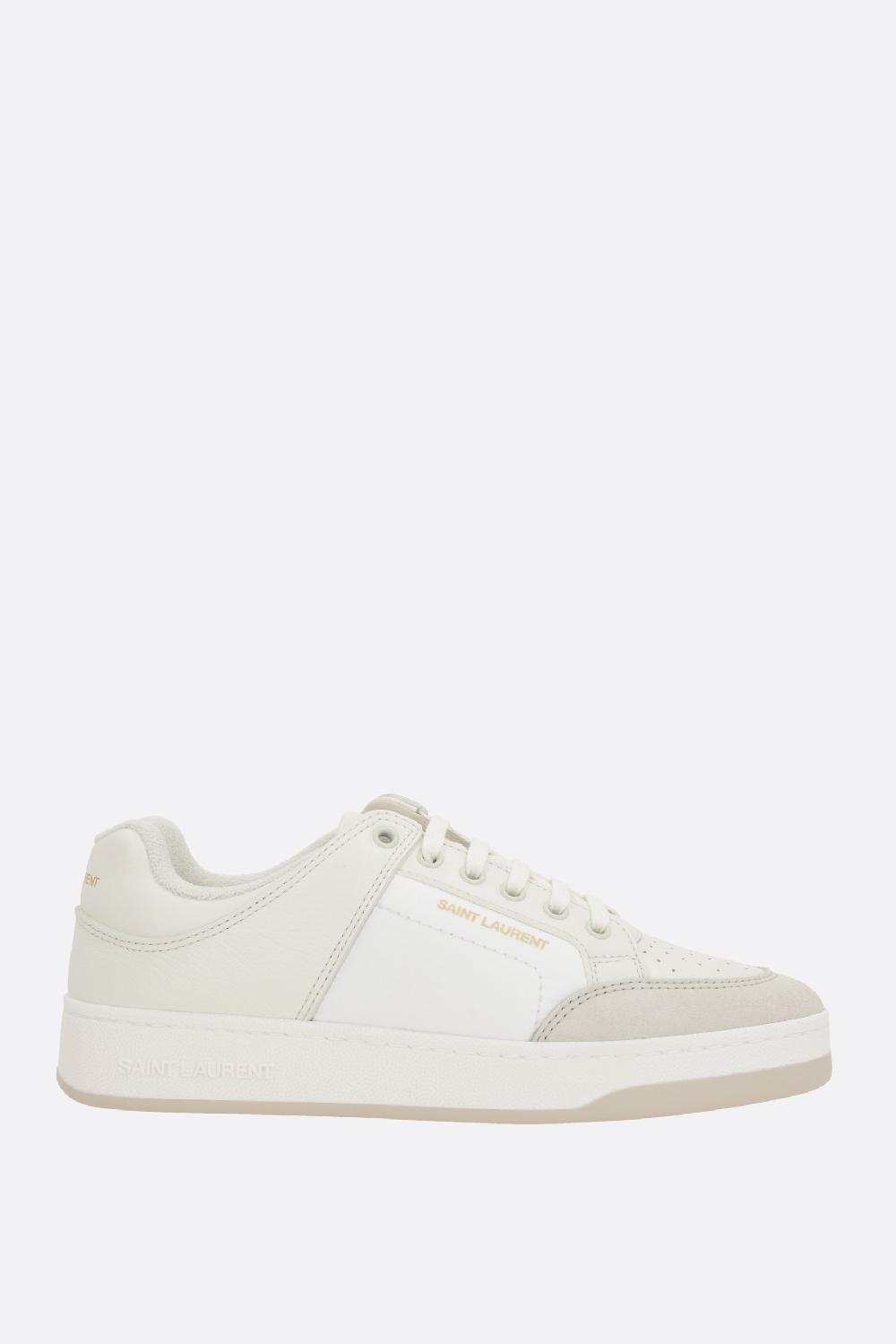 SAINT LAURENT sneaker SL/61 in pelle e nylon