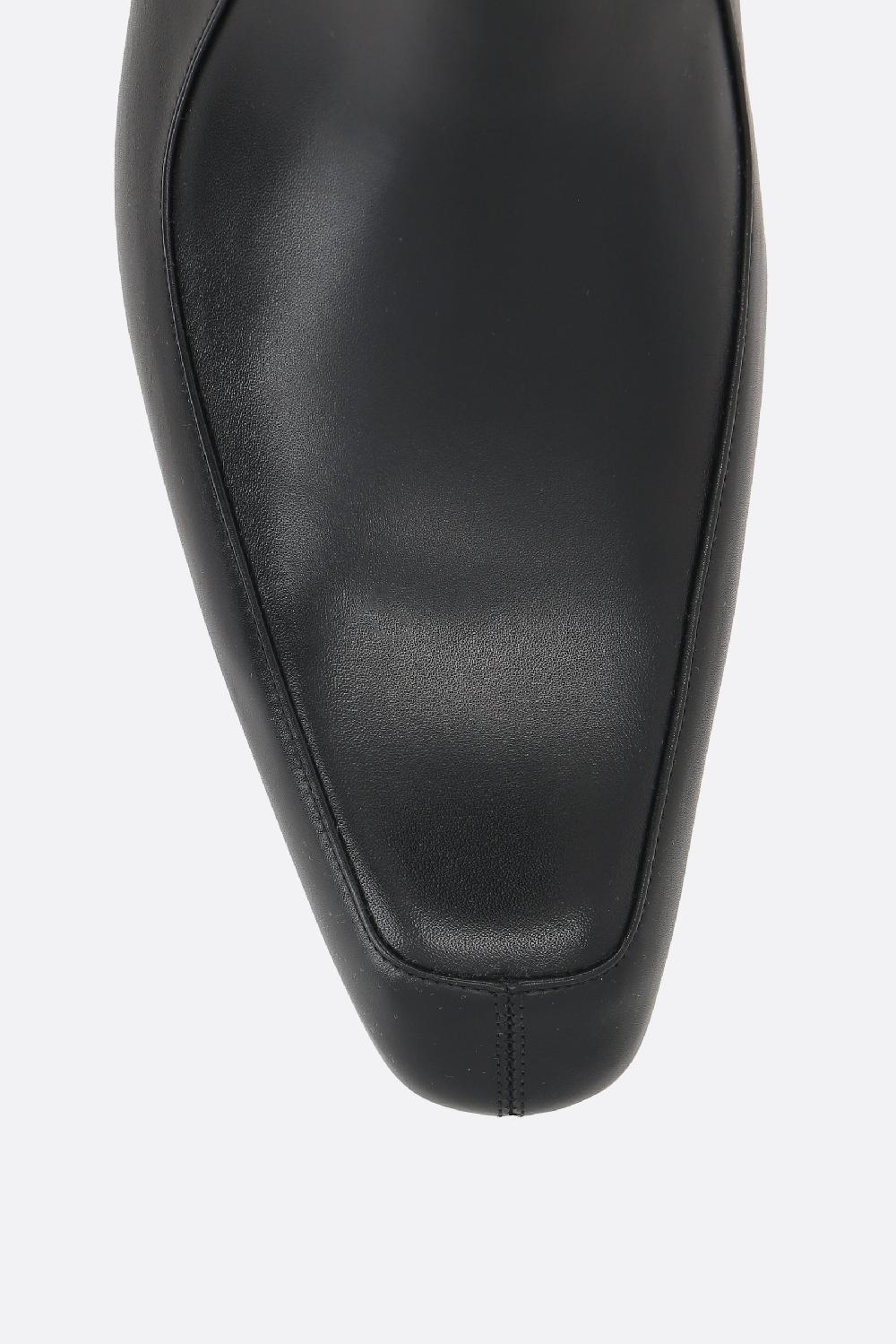 SAINT LAURENT Stivaletto Augustin In Pelle Liscia