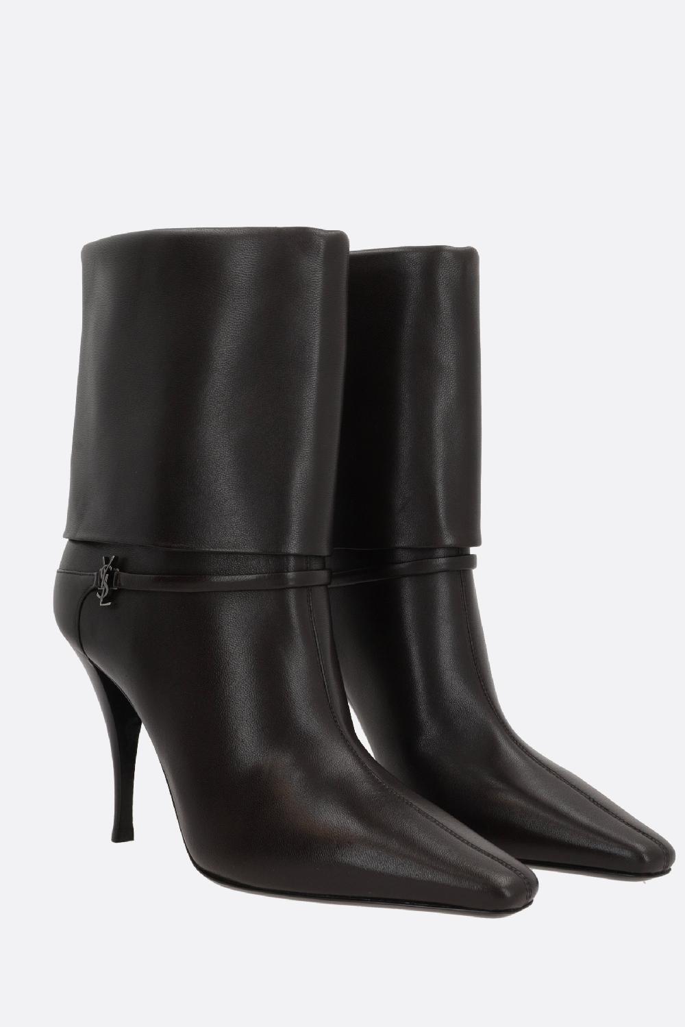 SAINT LAURENT Stivaletto Ricky In Nappa