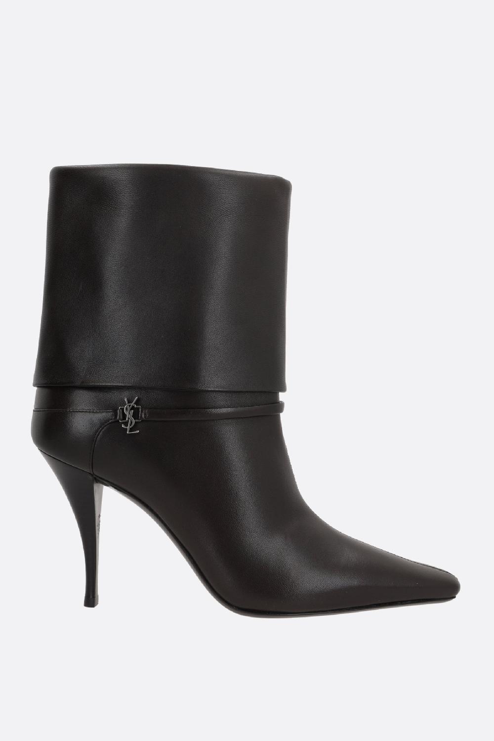 SAINT LAURENT stivaletto Ricky in nappa