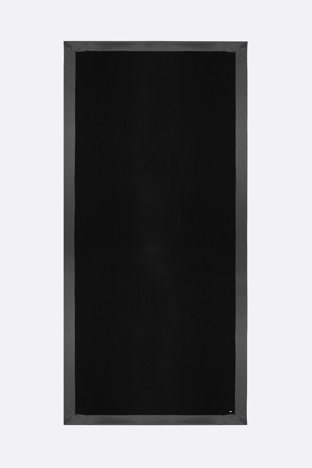 SAINT LAURENT Stola In Velluto E Raso