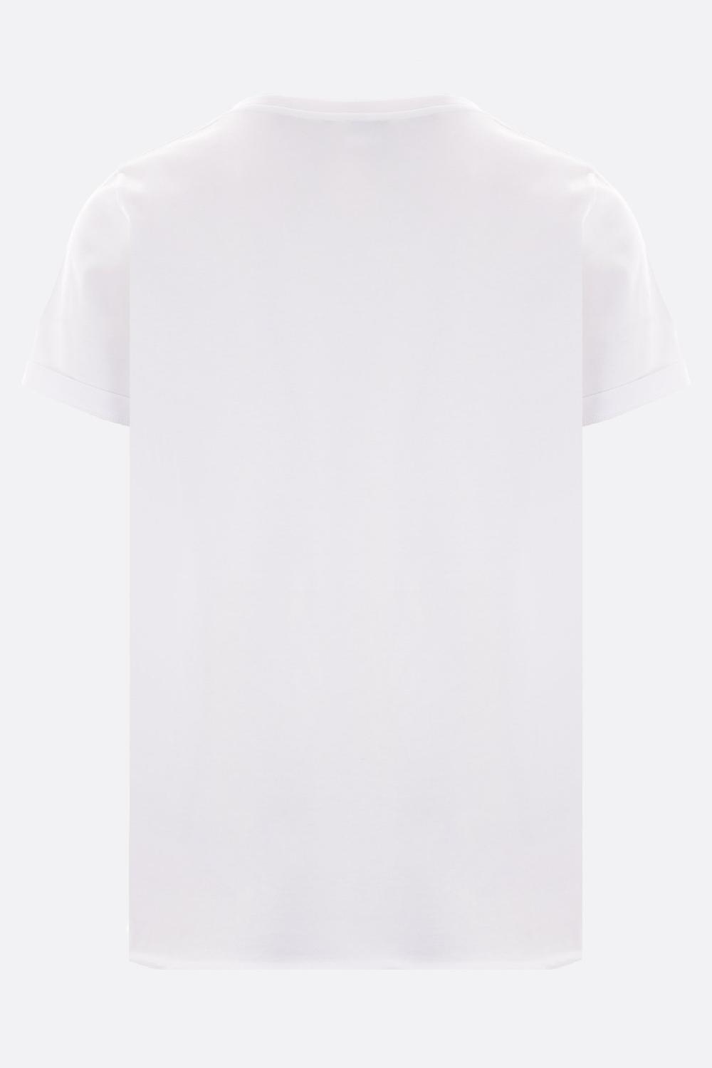 SAINT LAURENT T-shirt Saint Laurent In Cotone