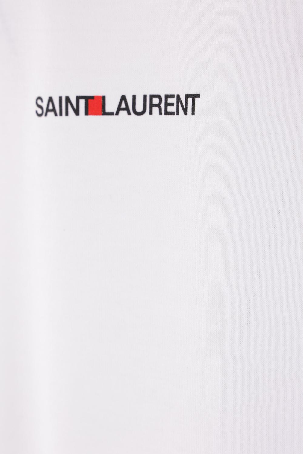 SAINT LAURENT T-shirt Saint Laurent In Cotone