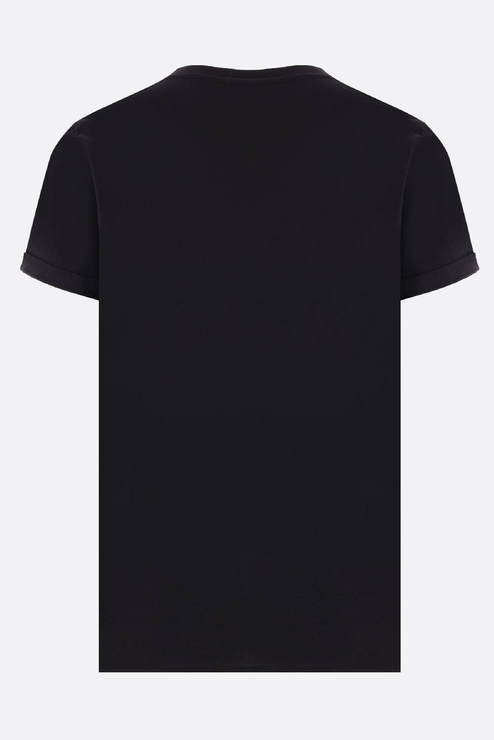 SAINT LAURENT T-shirt Saint Laurent In Cotone
