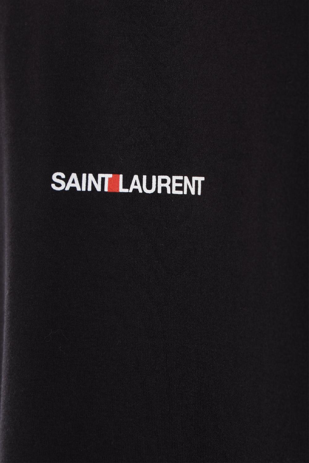 SAINT LAURENT T-shirt Saint Laurent In Cotone