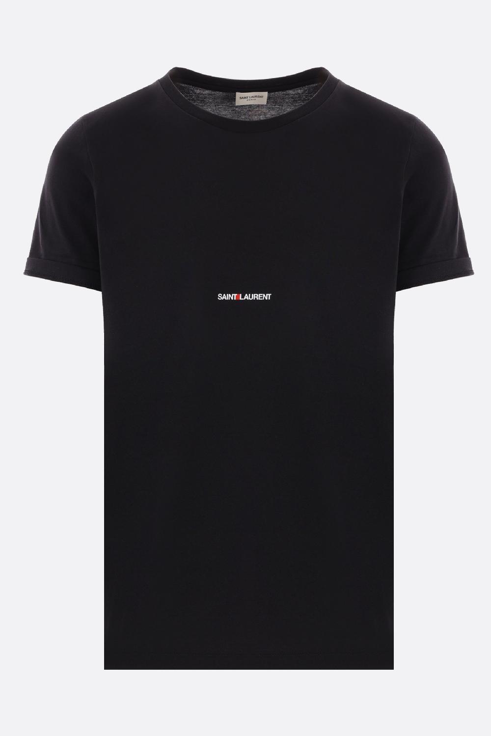 SAINT LAURENT t-shirt Saint Laurent in cotone