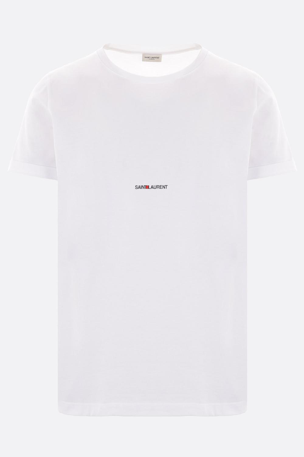 SAINT LAURENT t-shirt Saint Laurent in cotone