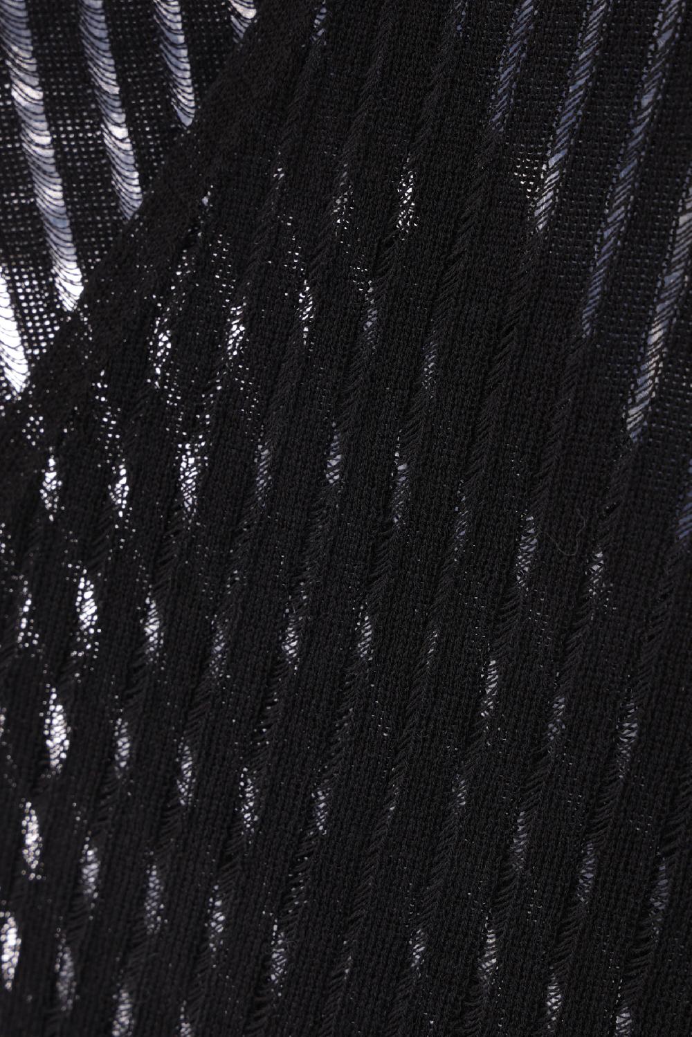 SAINT LAURENT Top In Maglia A Costine