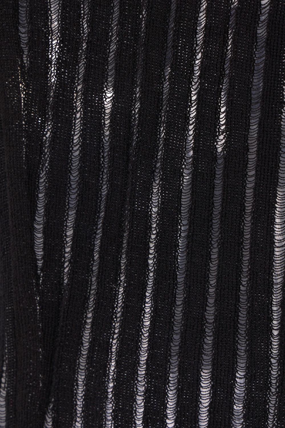 SAINT LAURENT Top In Maglia A Costine