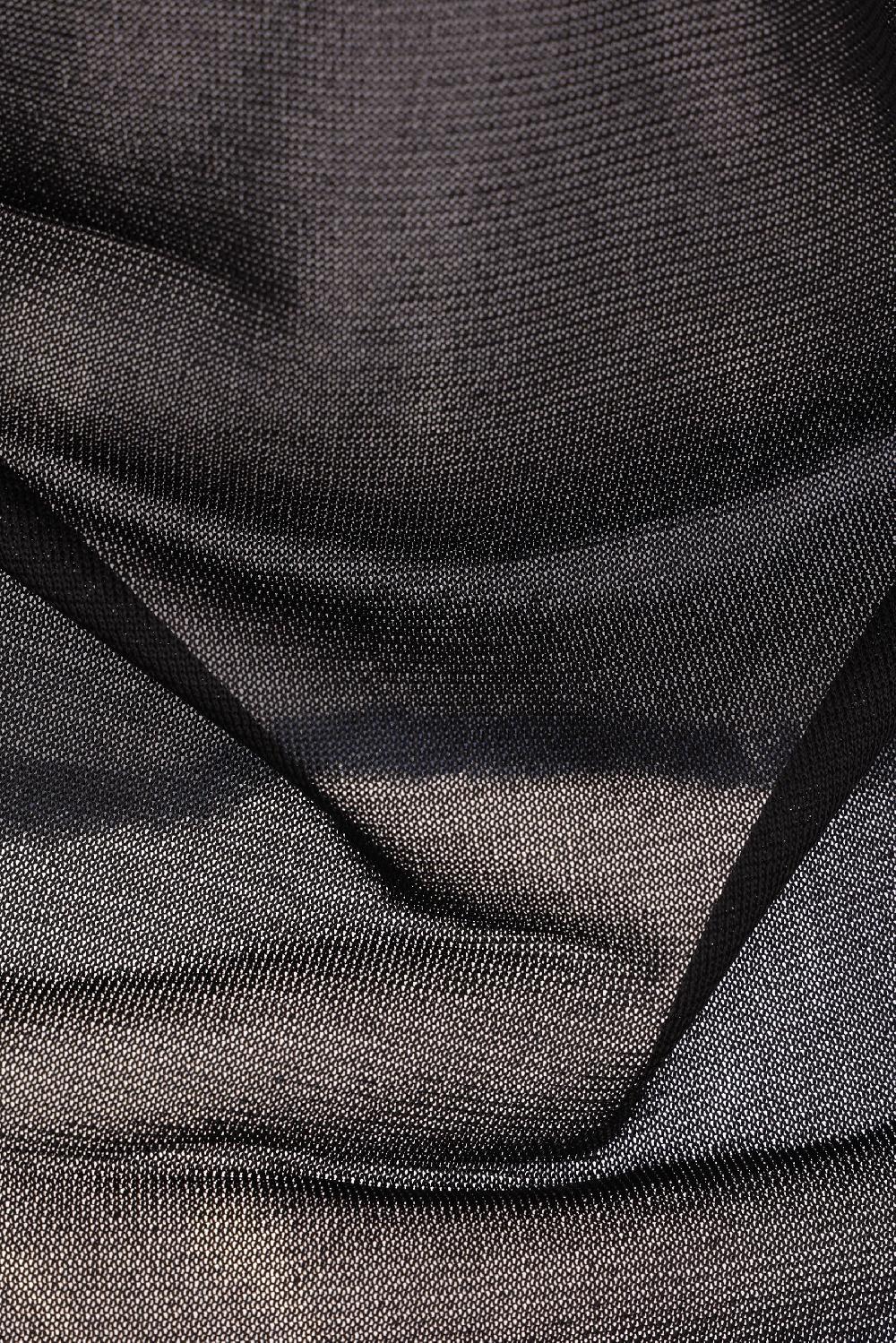 SAINT LAURENT Top In Viscosa