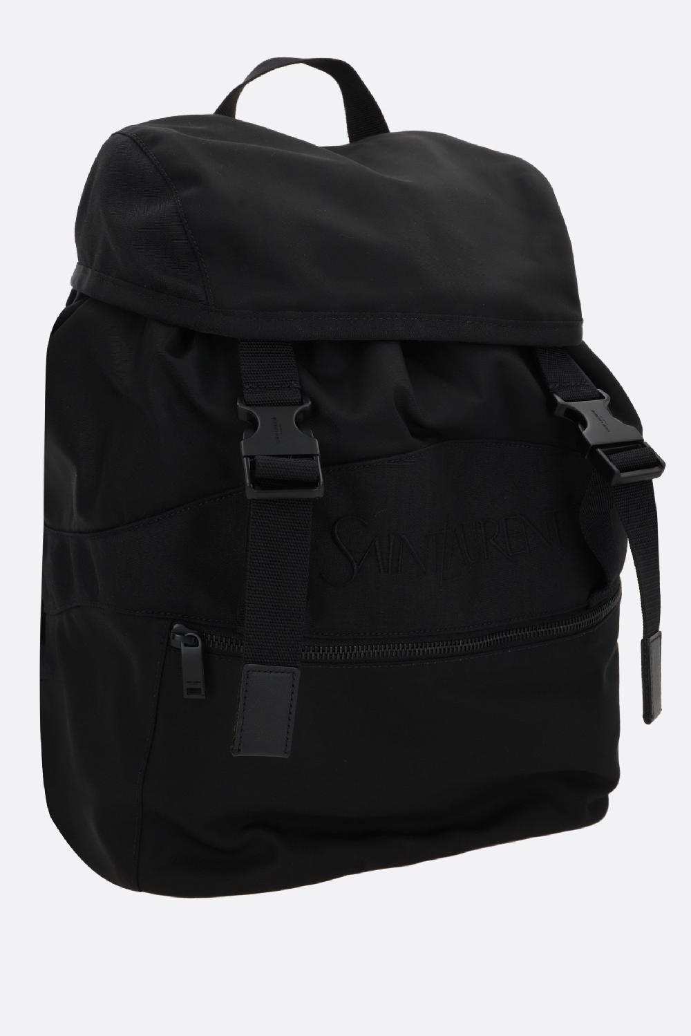 SAINT LAURENT Zaino Saint Laurent In ECONYL®