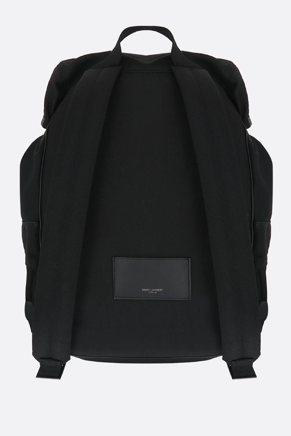 SAINT LAURENT Zaino Saint Laurent In ECONYL®