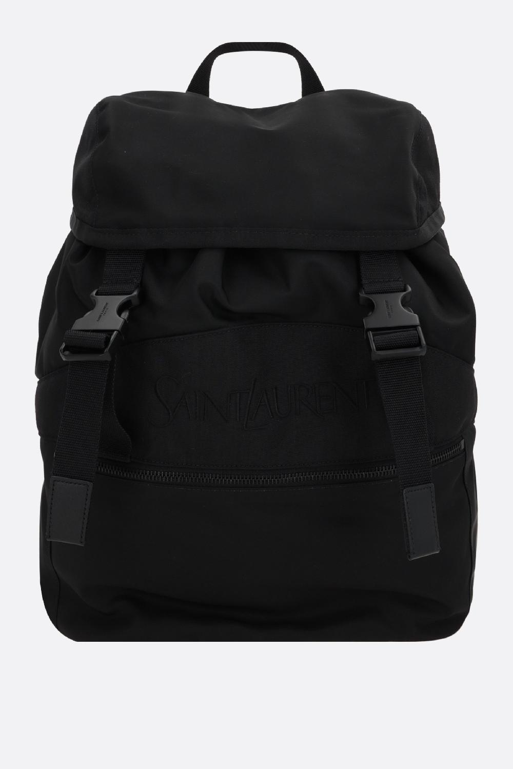 SAINT LAURENT zaino Saint Laurent in ECONYL®