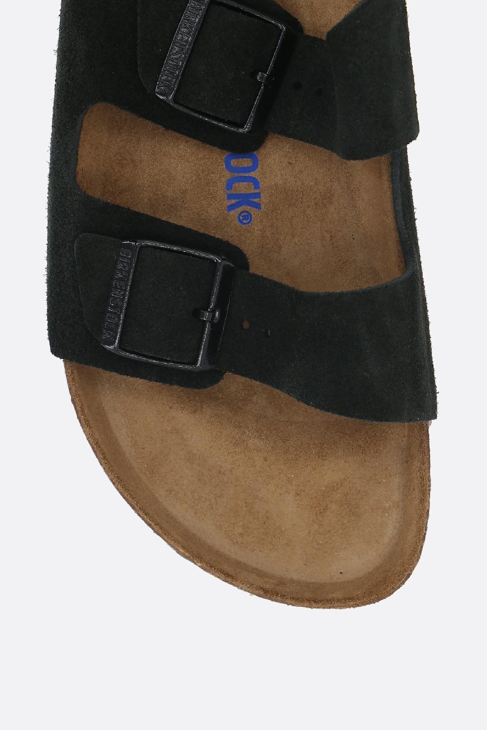 BIRKENSTOCK Sandalo Flat Arizona BS In Suede (Narrow Fit)