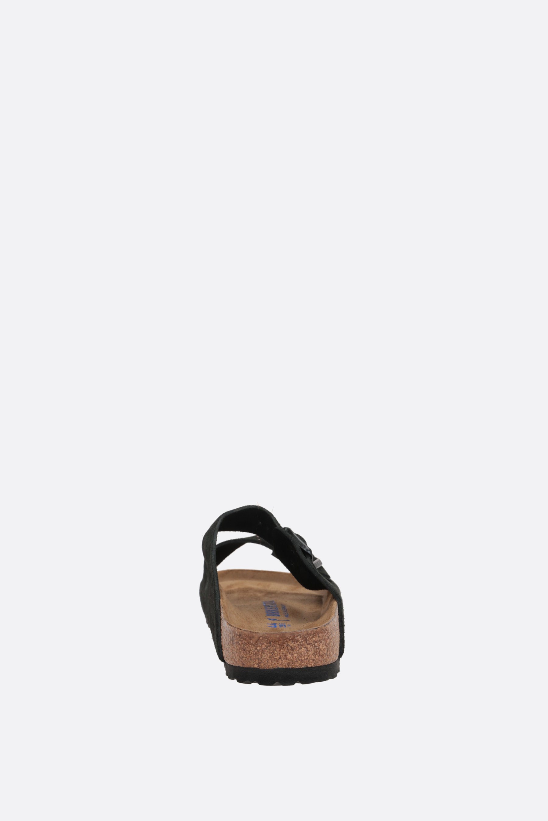BIRKENSTOCK Sandalo Flat Arizona BS In Suede (Narrow Fit)