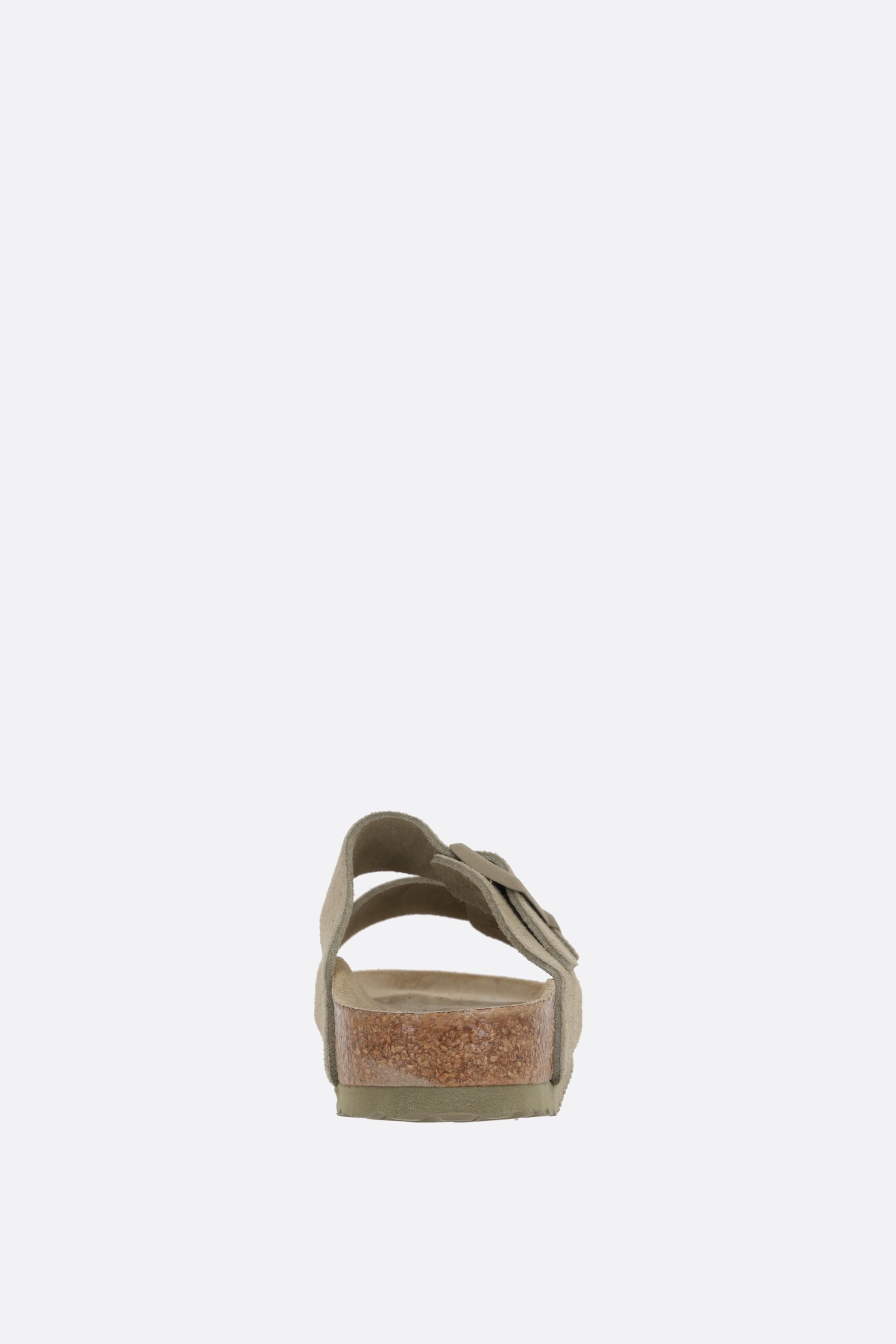 BIRKENSTOCK Sandalo Flat Arizona BS In Suede (Narrow Fit)