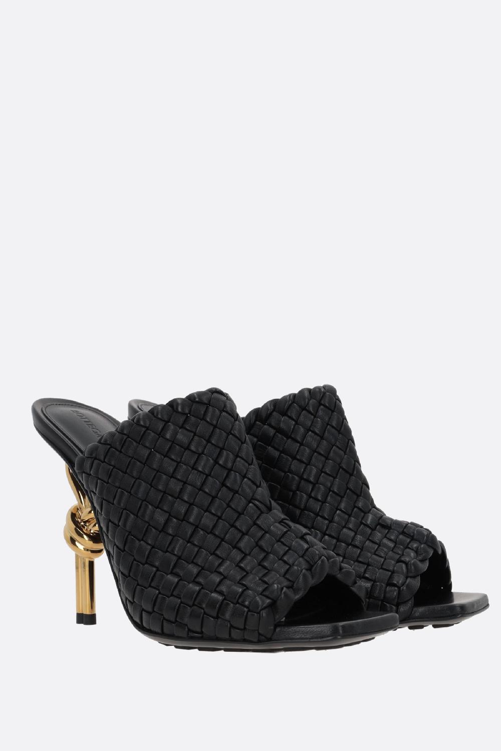 BOTTEGA VENETA Sandalo Mule Knot In Intrecciato Nappa