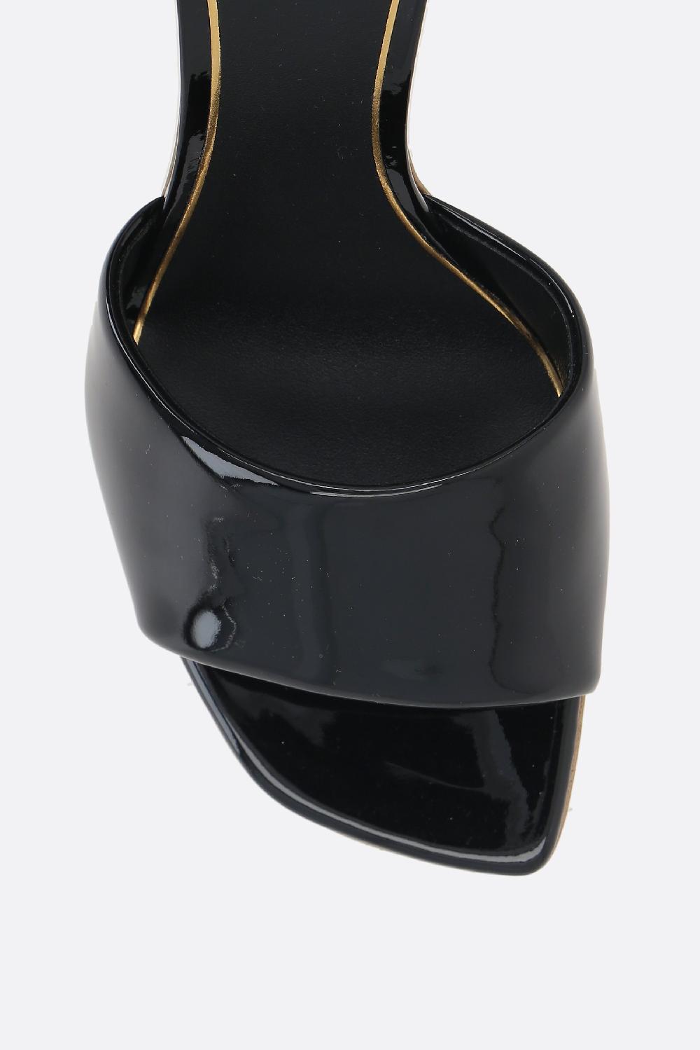 VALENTINO GARAVANI Sandalo Slide Hyper One Stud In Vernice