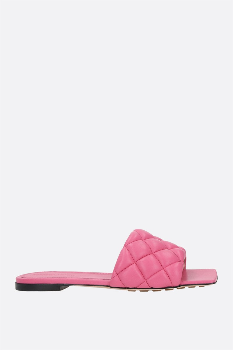 BOTTEGA VENETA sandalo slide Padded in nappa matelassé