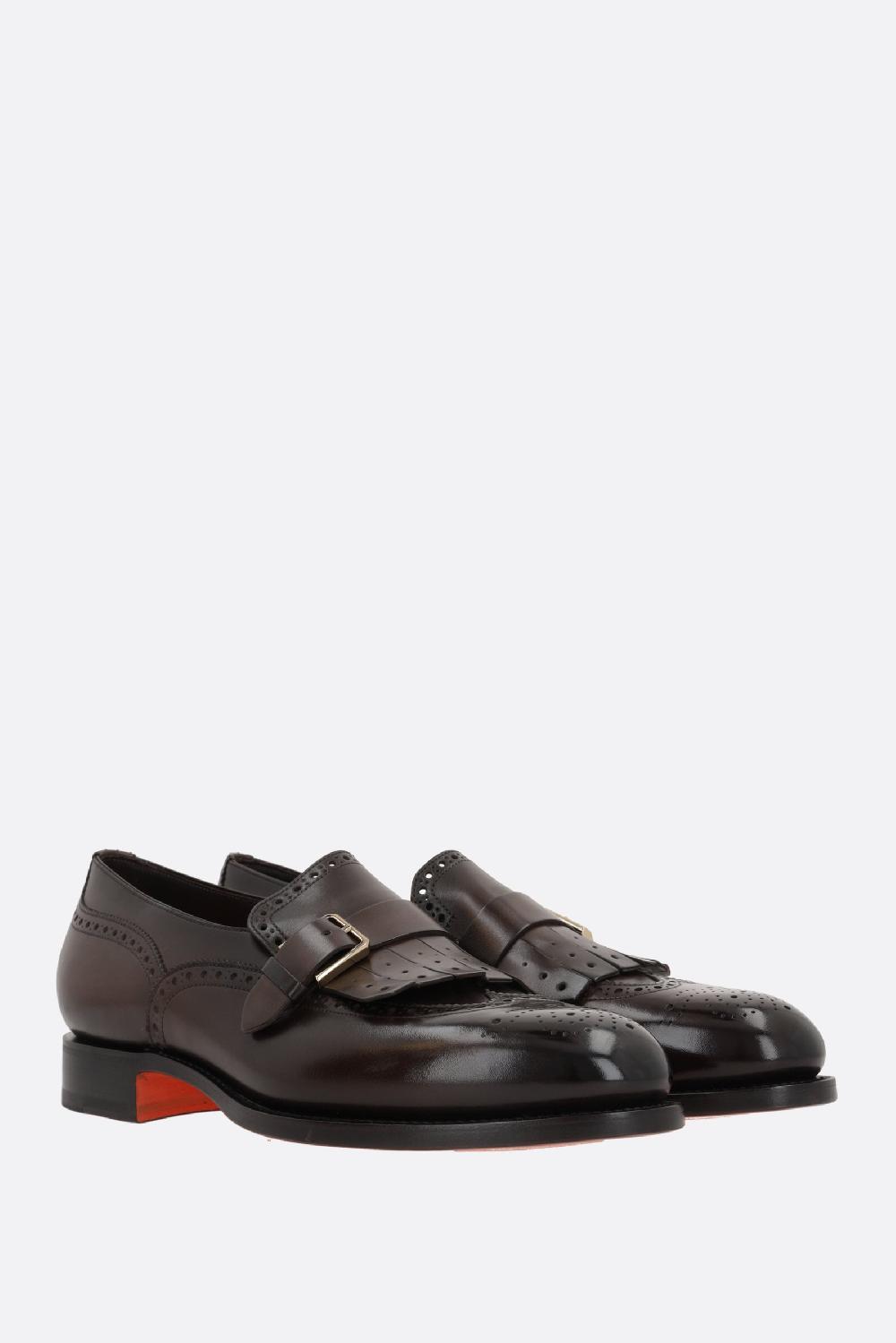 SANTONI Mocassino Colin In Pelle Liscia