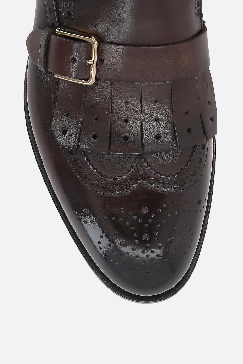 SANTONI Mocassino Colin In Pelle Liscia