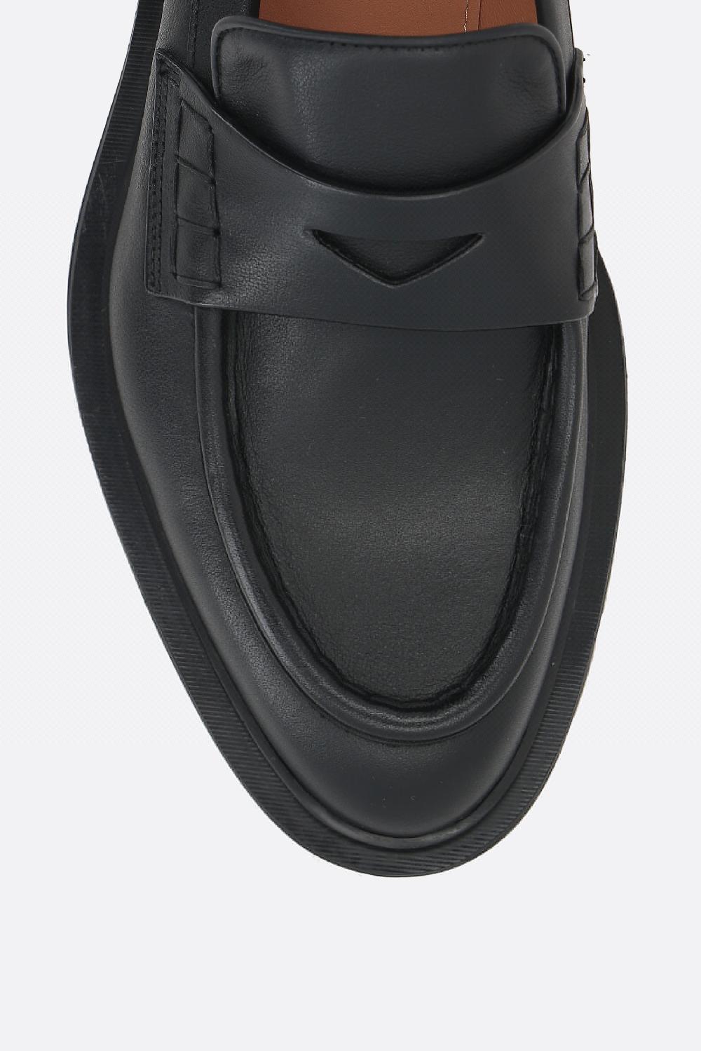 SANTONI Mocassino Feline In Pelle Liscia