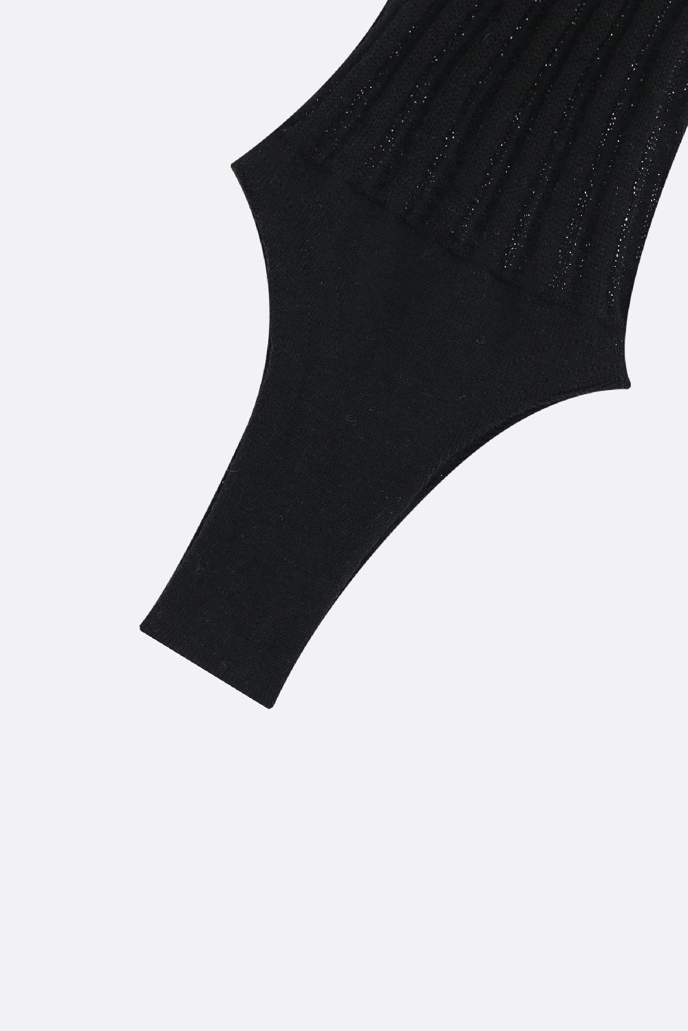 DURAZZI MILANO Scaldamuscoli Con Staffa In Cotone A Costine