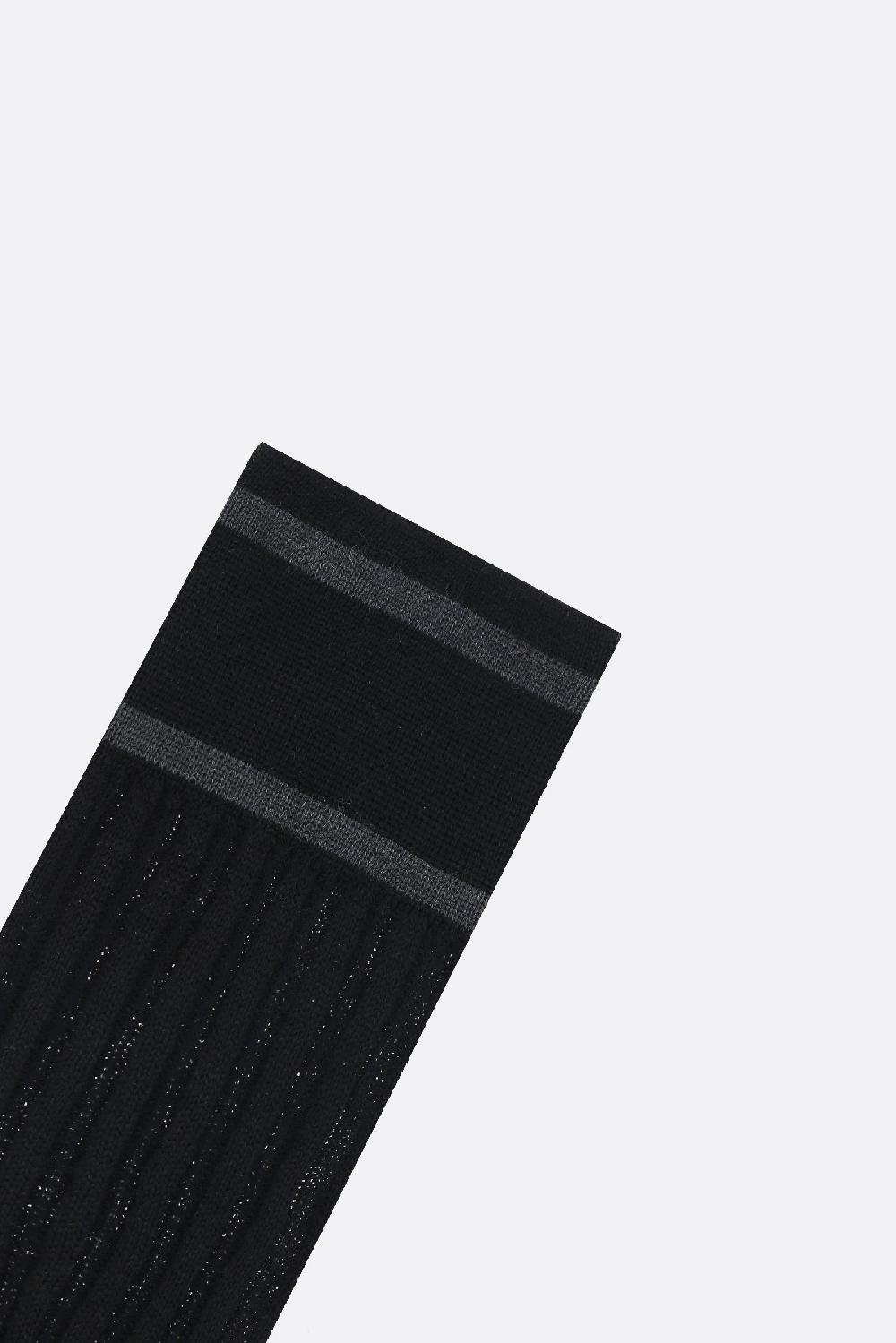 DURAZZI MILANO Scaldamuscoli Con Staffa In Cotone A Costine