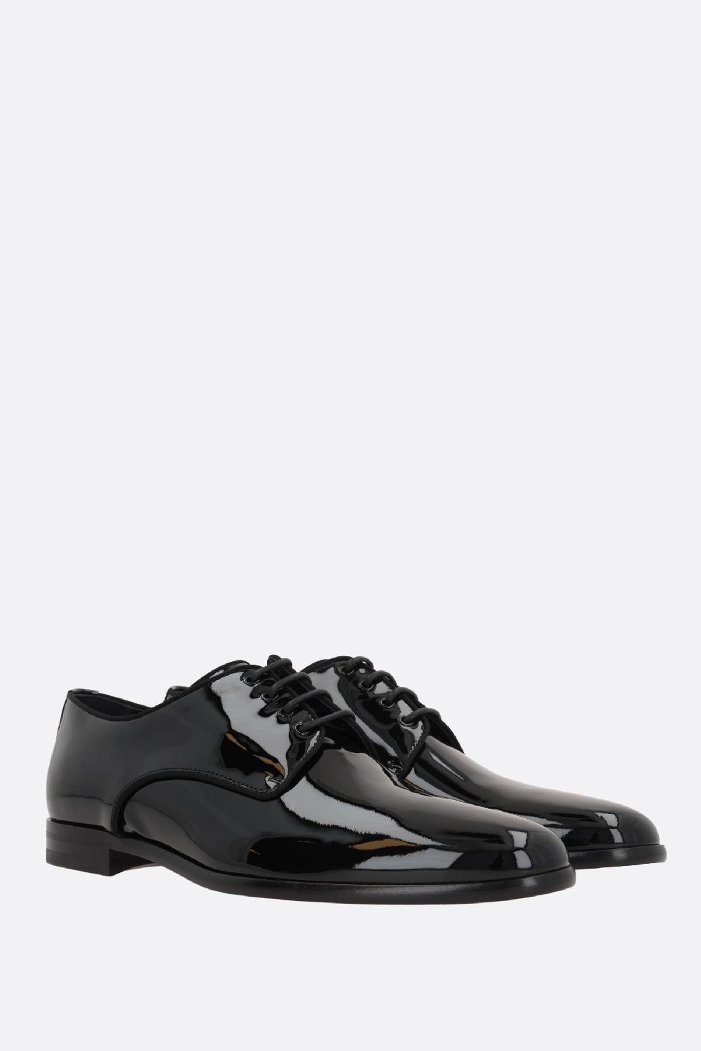 DOLCE & GABBANA Scarpa Derby New Raffaello In Vernice